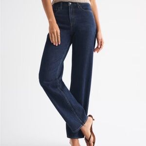Abercrombie High Rise Loose Jeans
